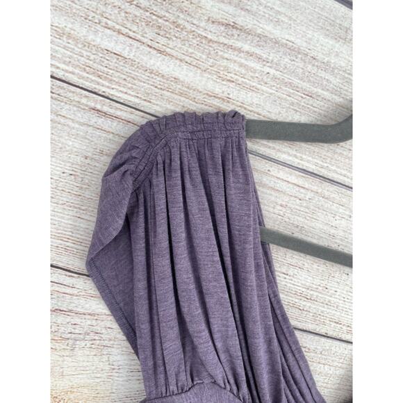 Plenty by Tracy Reese Fit & Flare Dress Women's Size Small Purple - Picture 6 of 10